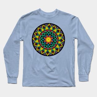 Mandala Art #1 Long Sleeve T-Shirt